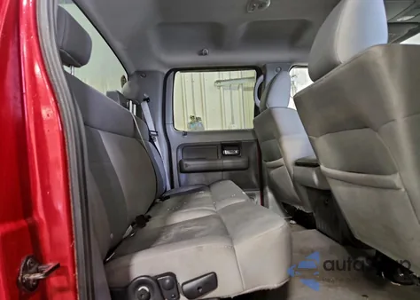 2008 Ford F150 Supercrew z USA, uszkodzony, nr VIN 1FTPW14V38FA05078